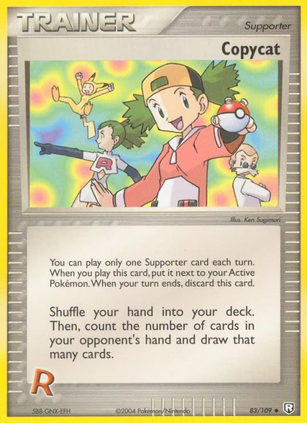 Copycat Team Rocket Returns 83/109