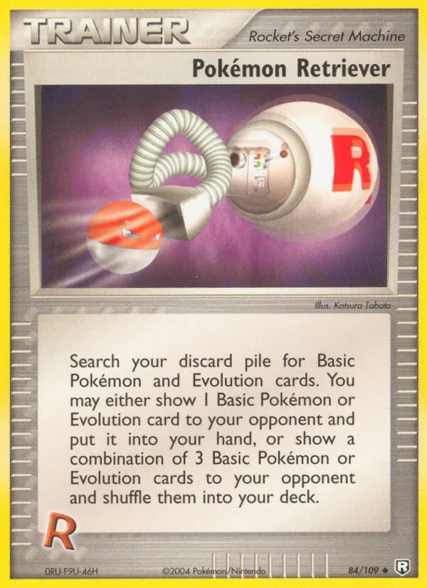 Pokémon Retriever Team Rocket Returns 84/109