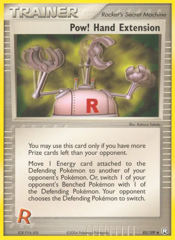 Pow! Hand Extension Team Rocket Returns 85/109