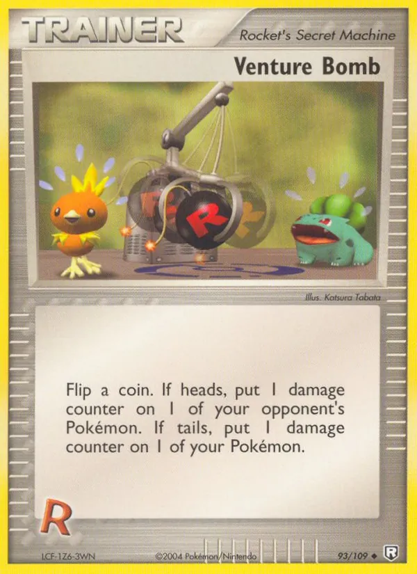 Venture Bomb Team Rocket Returns 93/109