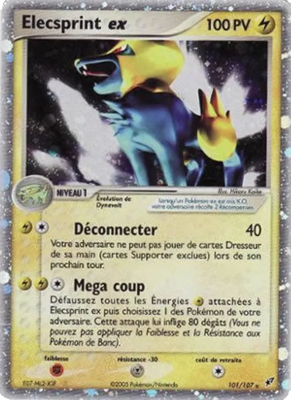 Elecsprint ex EX Deoxys 101/107