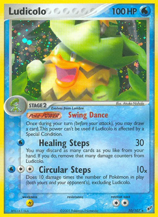 Ludicolo Deoxys 10/107