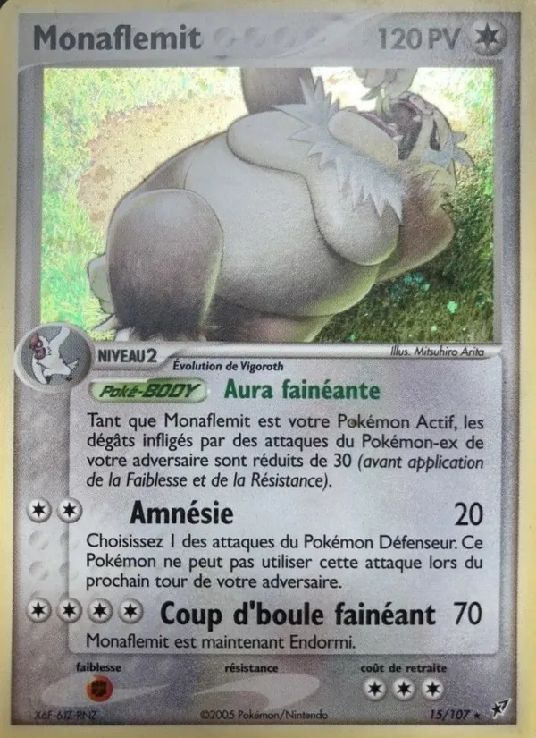 Monaflèmit EX Deoxys 15/107