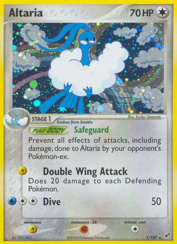 Altaria Deoxys 1/107