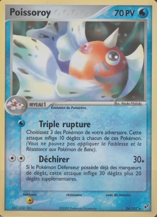 Poissoroy EX Deoxys 24/107