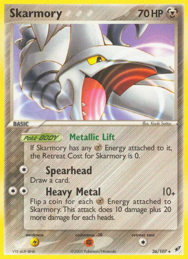 Skarmory Deoxys 26/107