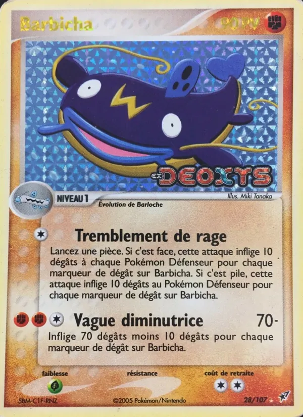 Barbicha EX Deoxys 28/107