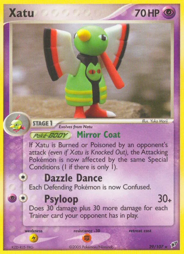 Xatu EX Deoxys 29/107