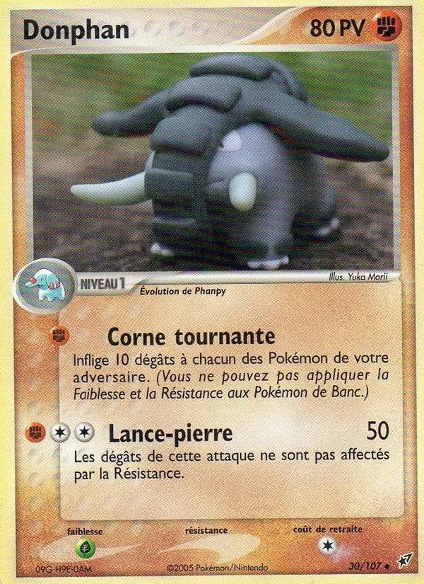 Donphan EX Deoxys 30/107