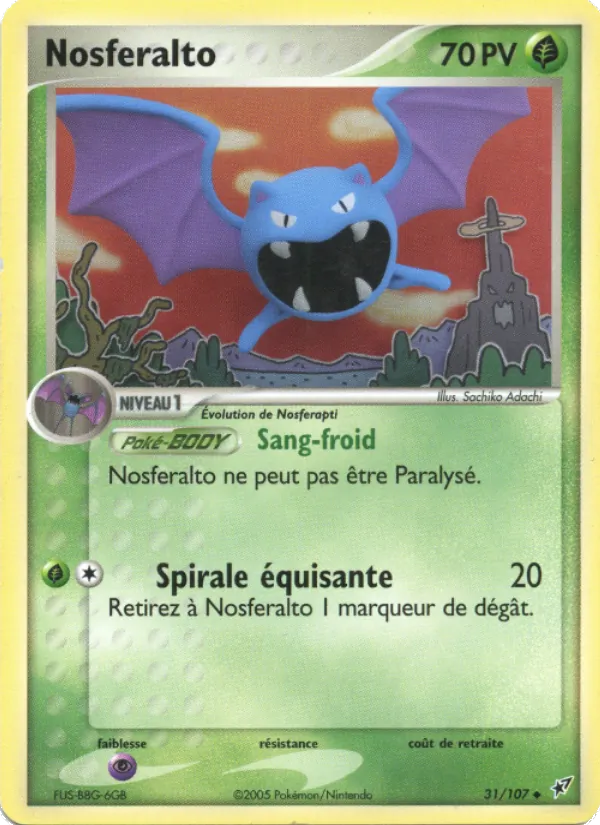 Nosferalto EX Deoxys 31/107