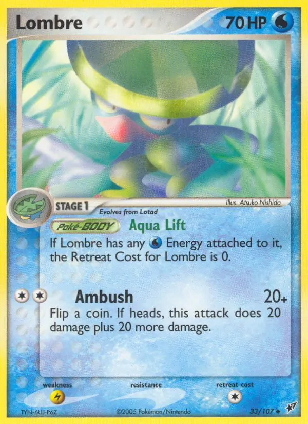 Lombre Deoxys 33/107