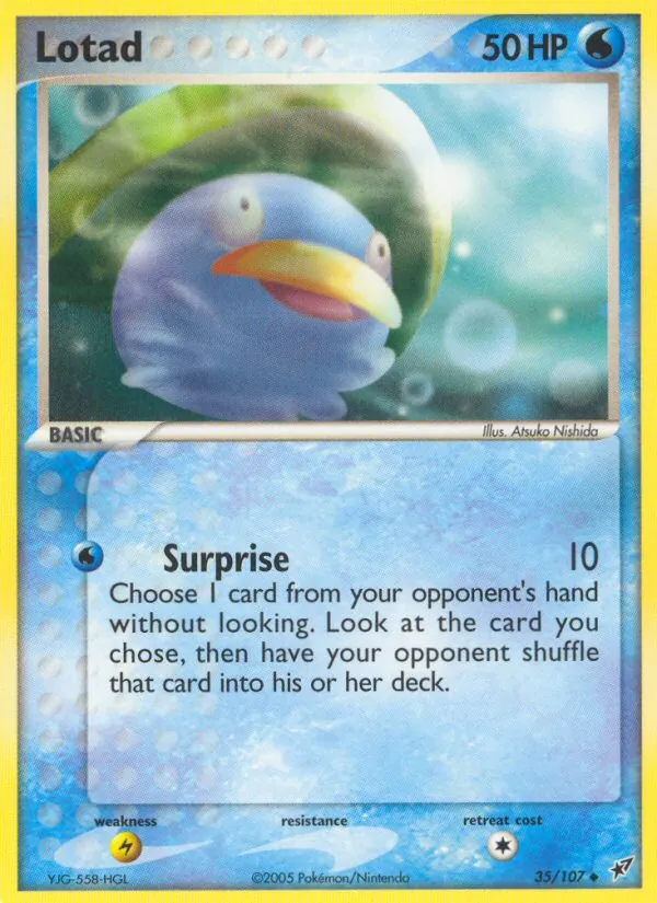 Lotad Deoxys 35/107