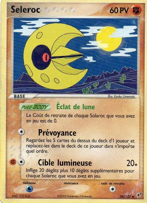 Séléroc EX Deoxys 36/107