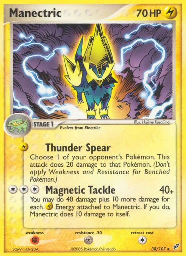 Manectric Deoxys 38/107