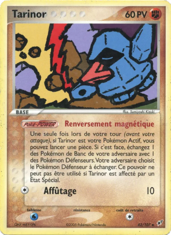 Tarinor EX Deoxys 42/107