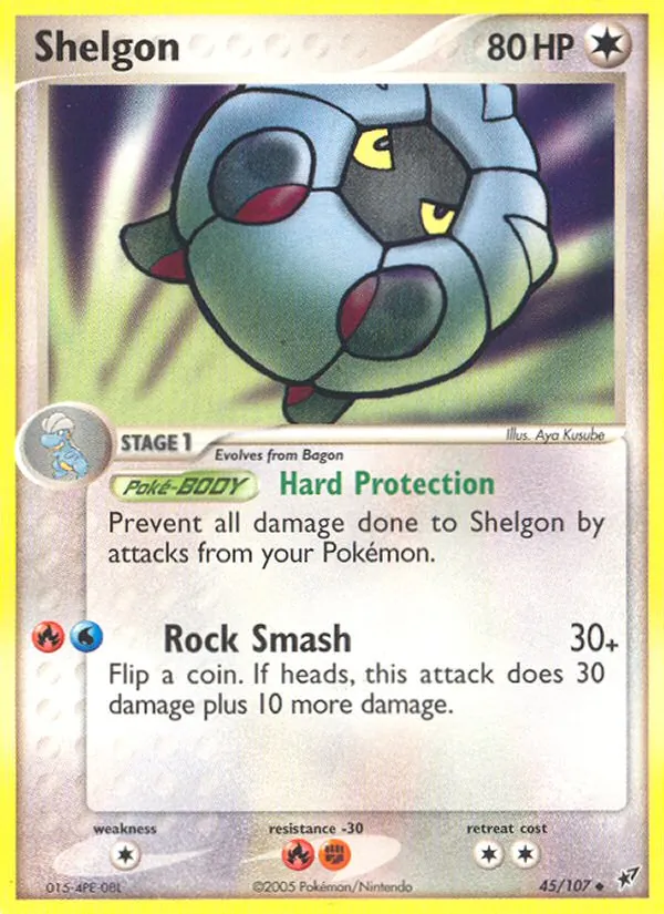 Shelgon Deoxys 45/107