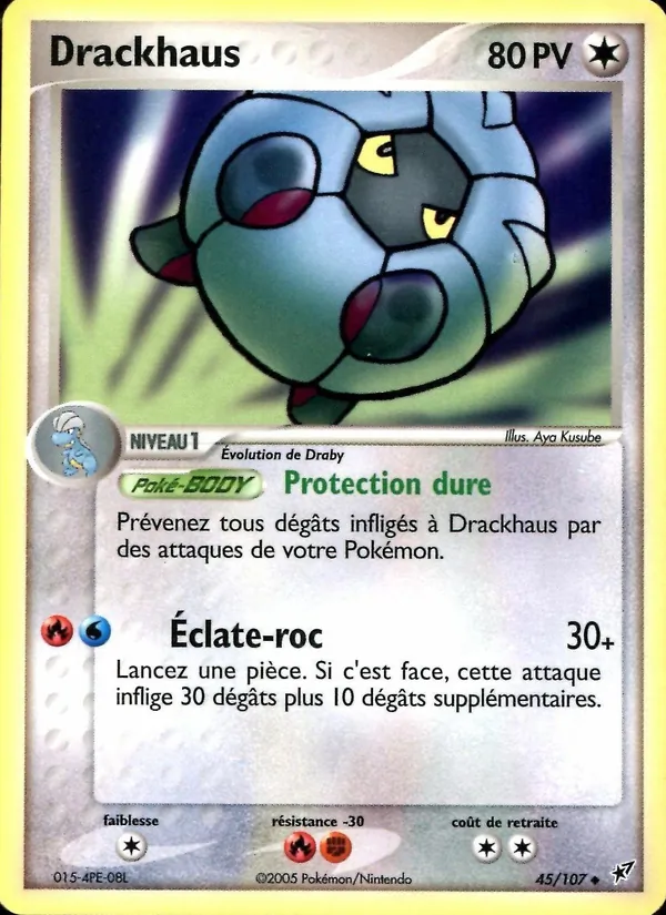 Drackhaus EX Deoxys 45/107