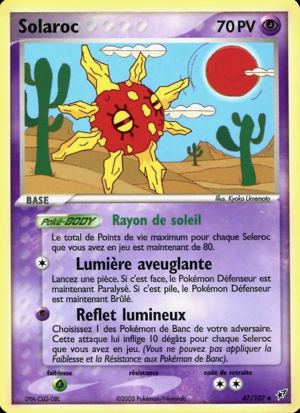 Solaroc EX Deoxys 47/107