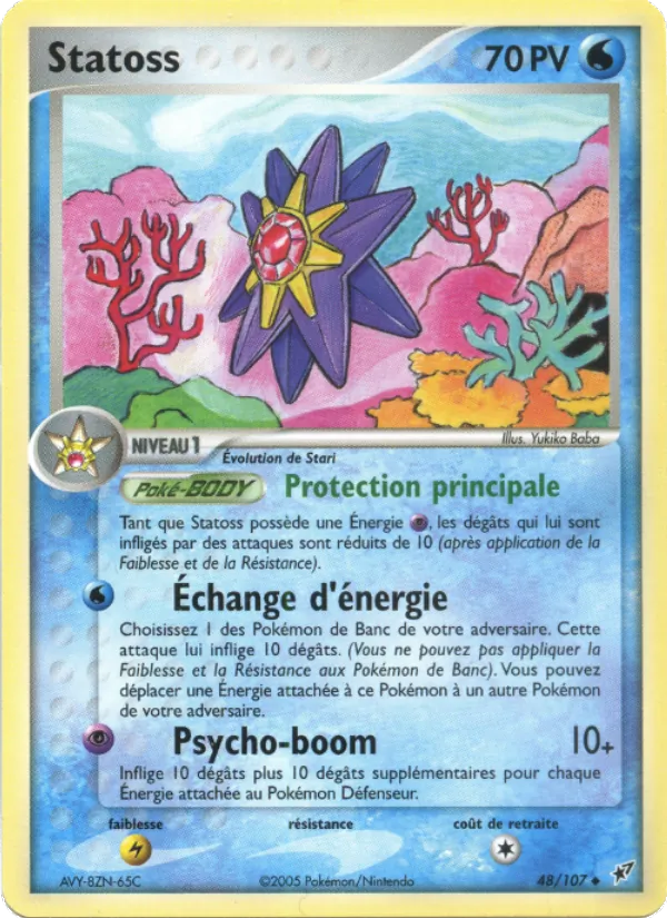 Statoss EX Deoxys 48/107