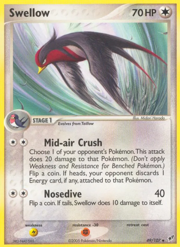 Swellow Deoxys 49/107
