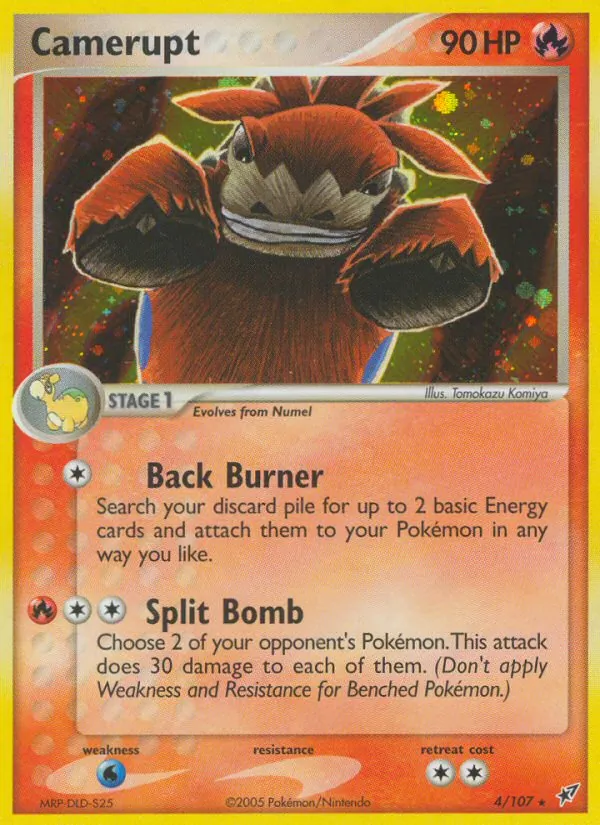 Camerupt Deoxys 4/107