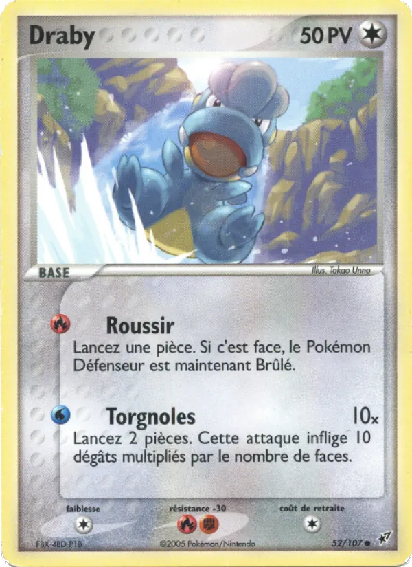 Draby EX Deoxys 52/107