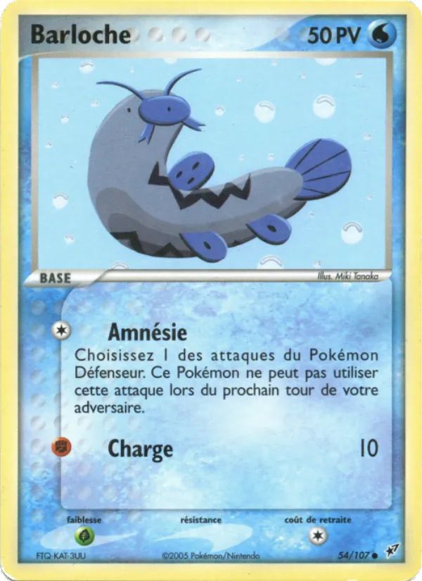 Barloche EX Deoxys 54/107