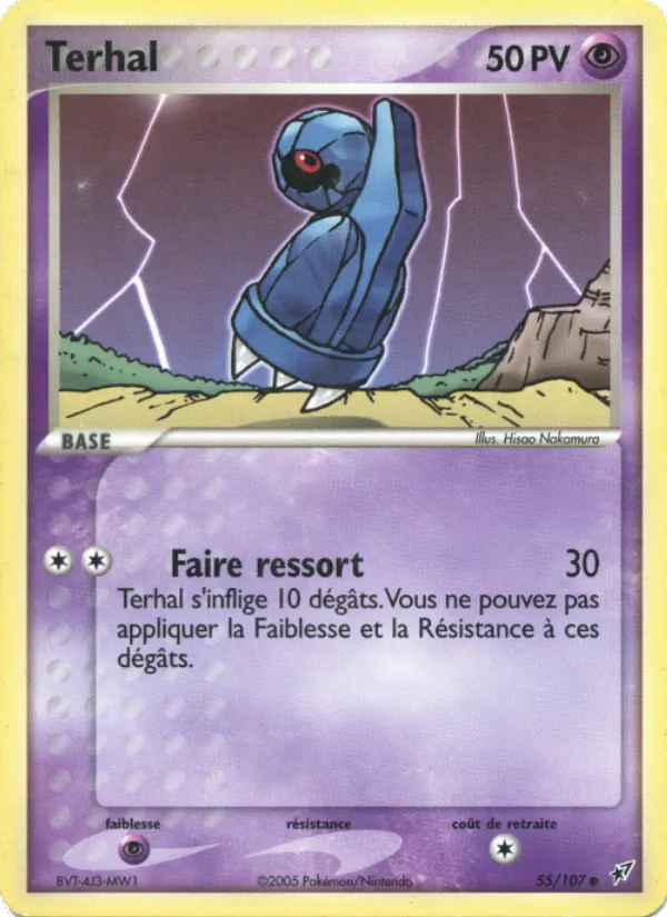 Terhal EX Deoxys 55/107