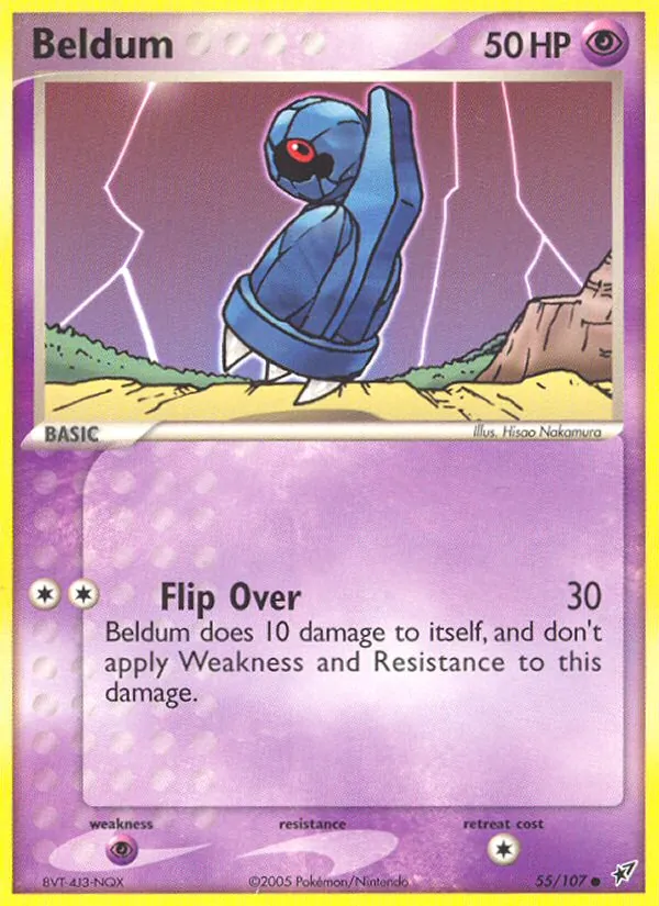 Tanhel EX Deoxys 55/107