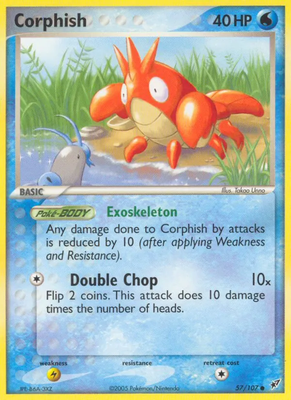 Corphish Deoxys 57/107
