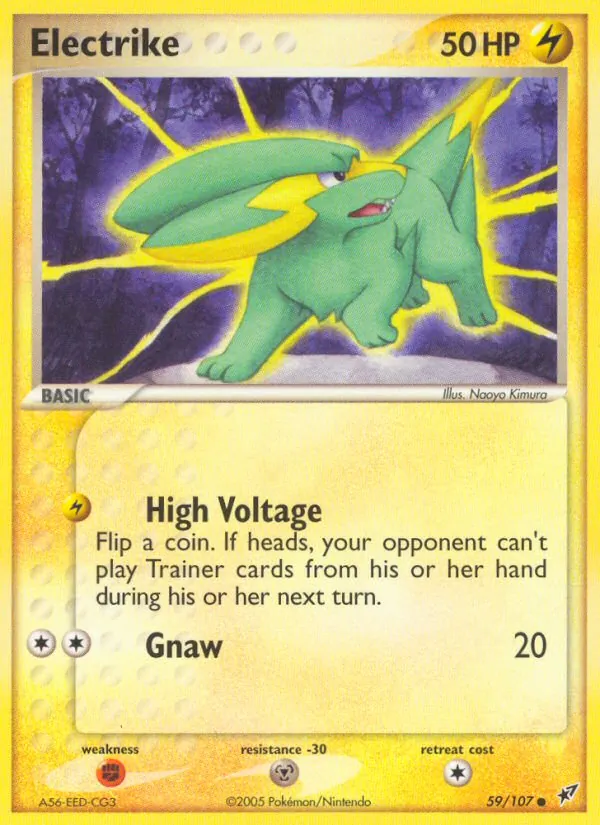 Electrike Deoxys 59/107