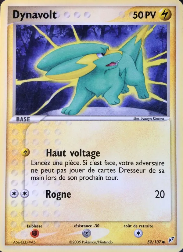 Dynavolt EX Deoxys 59/107