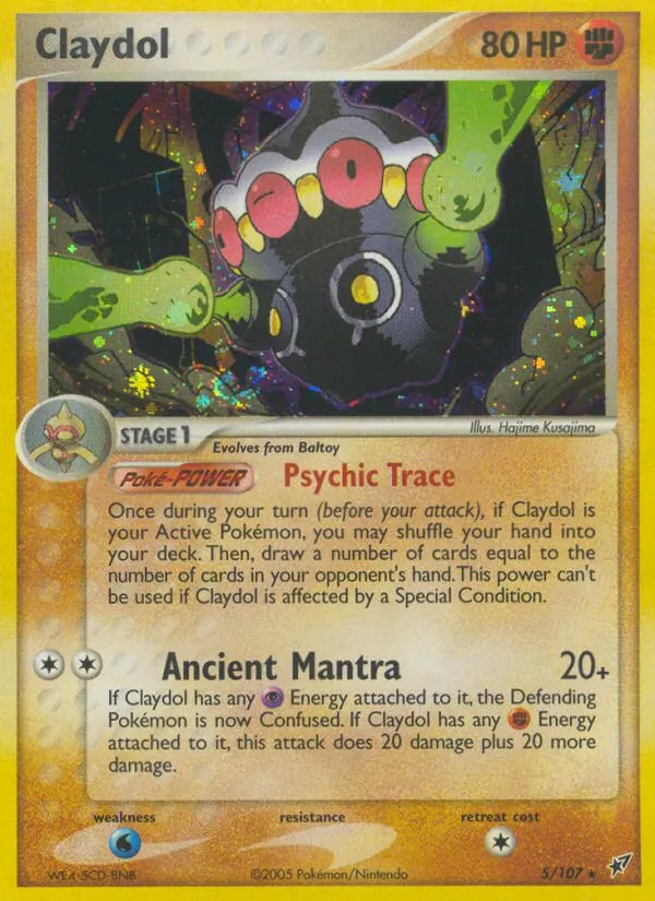 Claydol Deoxys 5/107