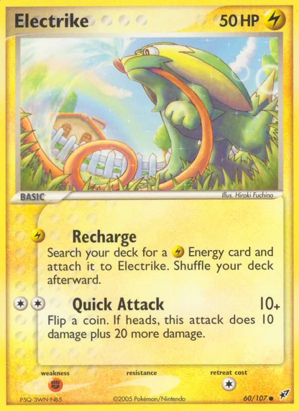 Electrike Deoxys 60/107