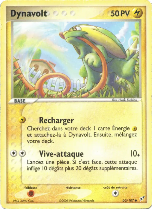 Dynavolt EX Deoxys 60/107