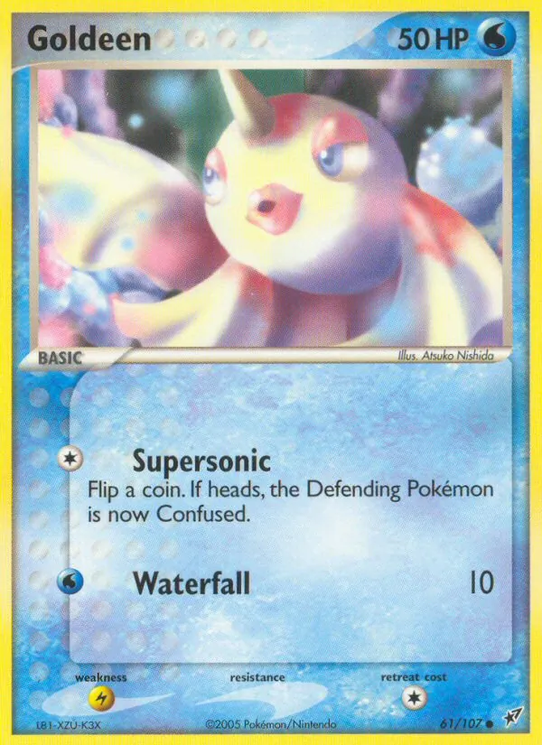 Goldeen Deoxys 61/107