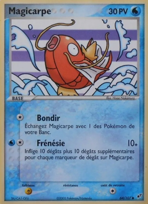 Magicarpe EX Deoxys 64/107