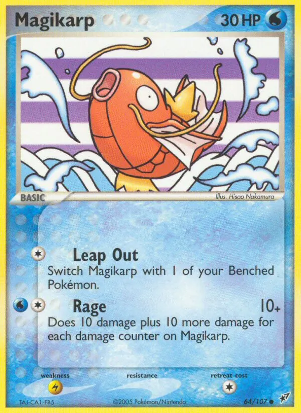 Karpador EX Deoxys 64/107