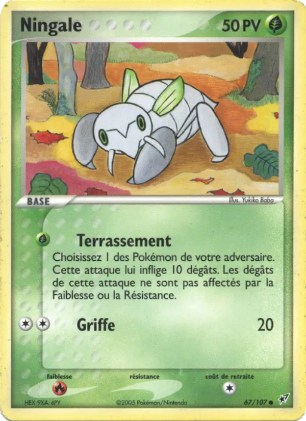 Ningale EX Deoxys 67/107