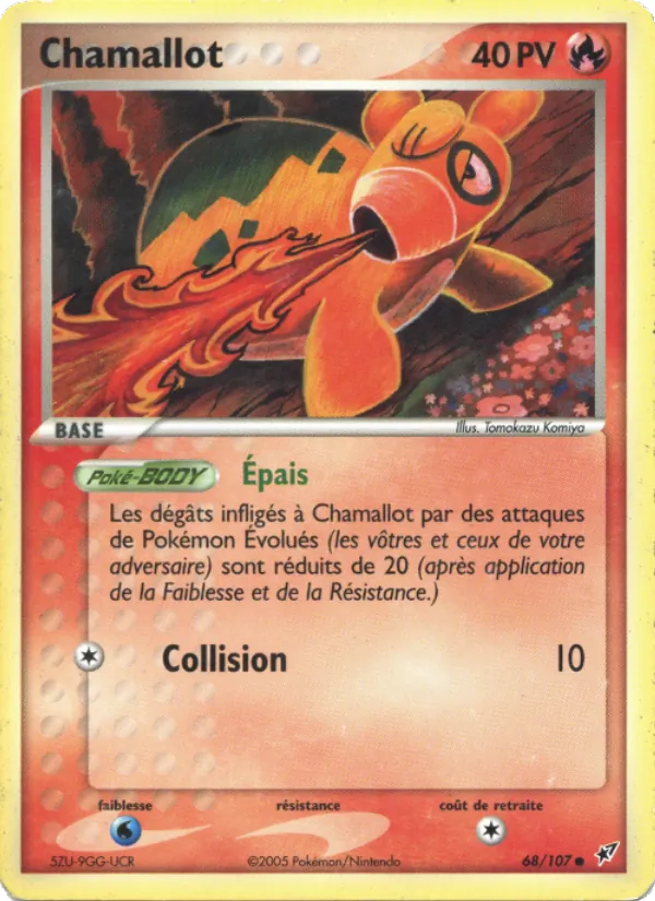 Chamallot EX Deoxys 68/107