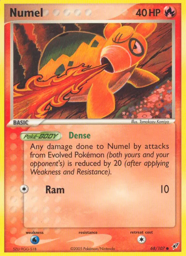 Camaub EX Deoxys 68/107