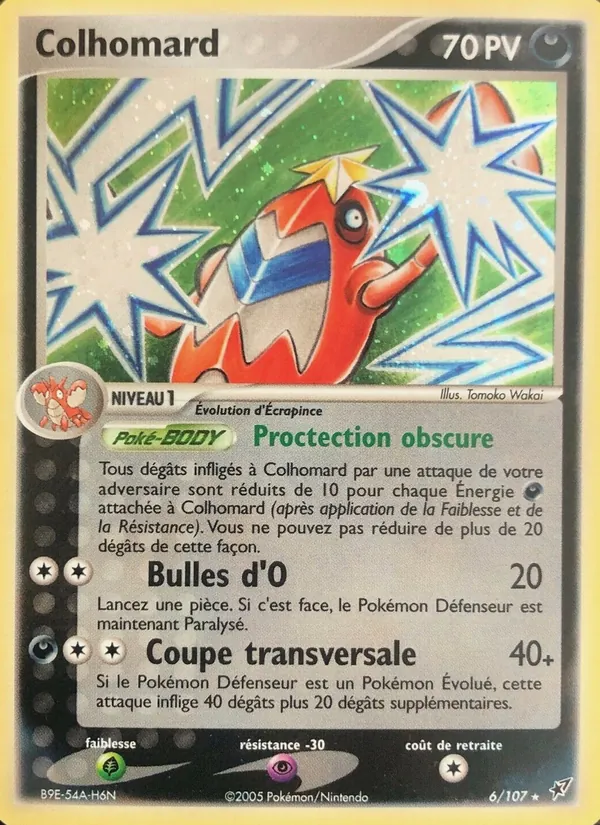 Colhomard EX Deoxys 6/107