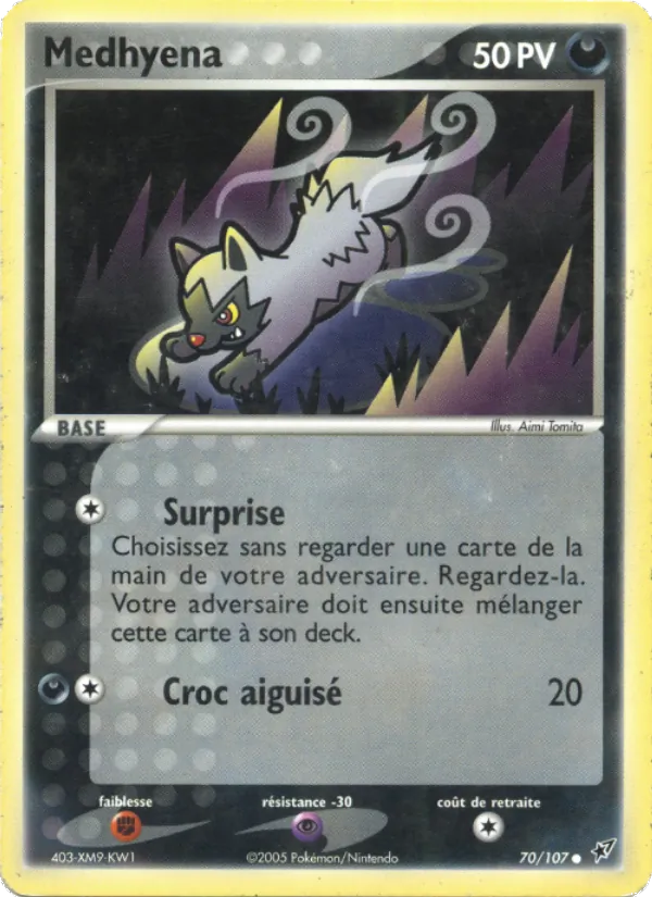Medhyena EX Deoxys 70/107