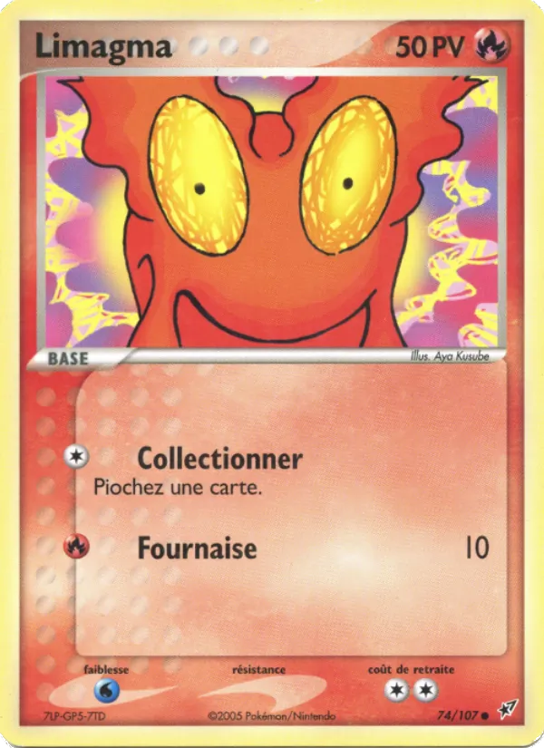Limagma EX Deoxys 74/107