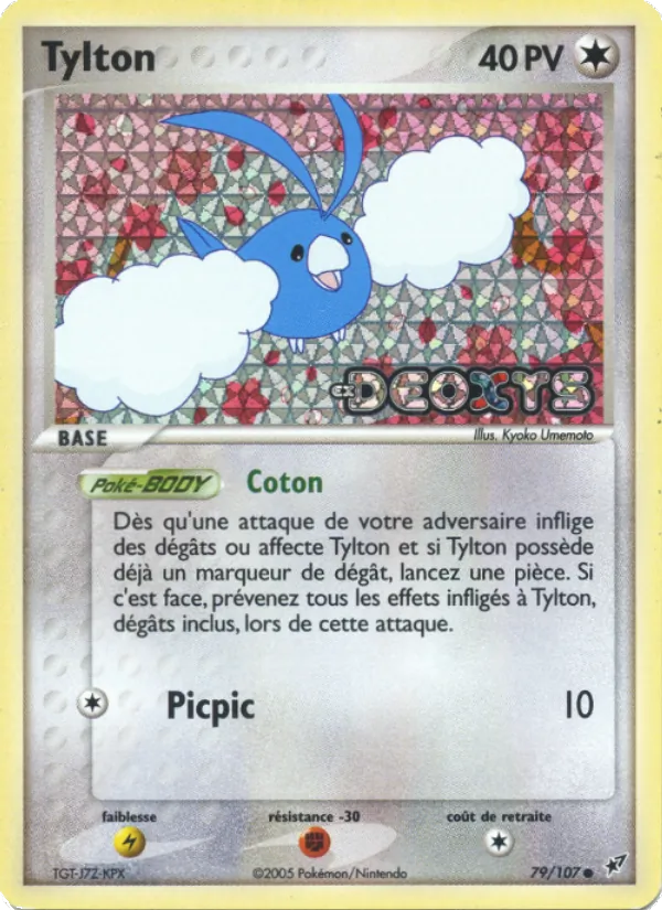 Tylton EX Deoxys 79/107