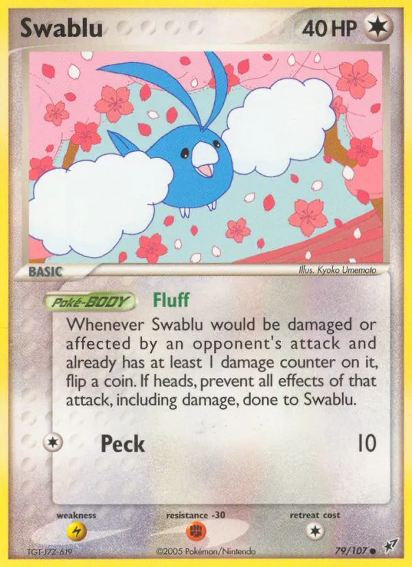 Wablu EX Deoxys 79/107
