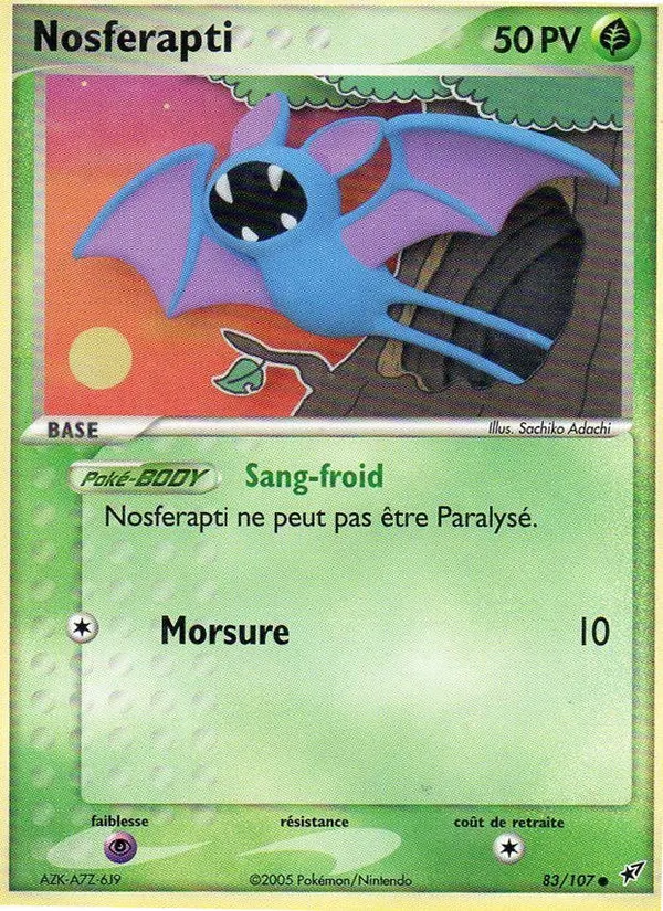 Nosferapti EX Deoxys 83/107