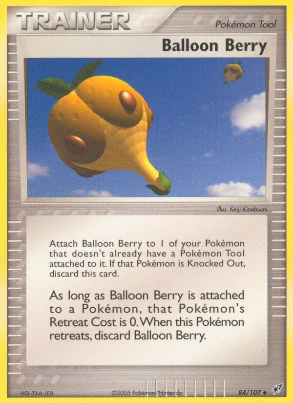 Balloon Berry Deoxys 84/107