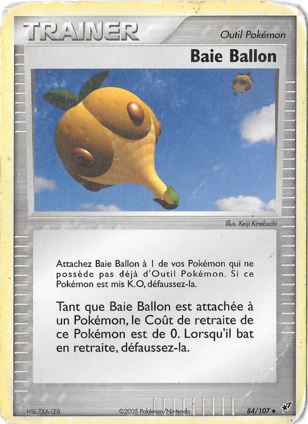 Baie Ballon EX Deoxys 84/107