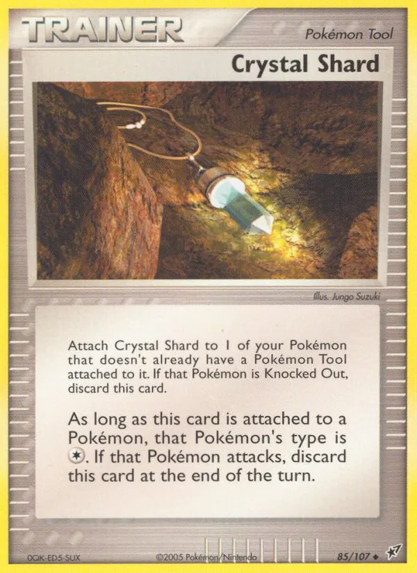 Crystal Shard Deoxys 85/107
